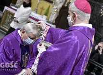 Środa Popielcowa w katedrze. Czas na odnowę wiary, nadziei i miłości