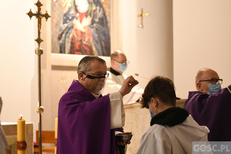 Poświęcenie Drogi Krzyżowej w Żarach