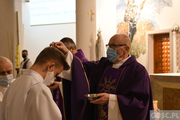 Poświęcenie Drogi Krzyżowej w Żarach