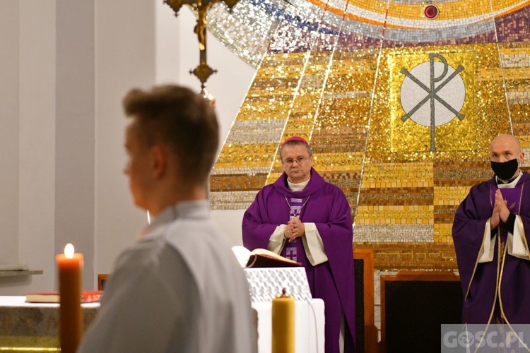 Poświęcenie Drogi Krzyżowej w Żarach