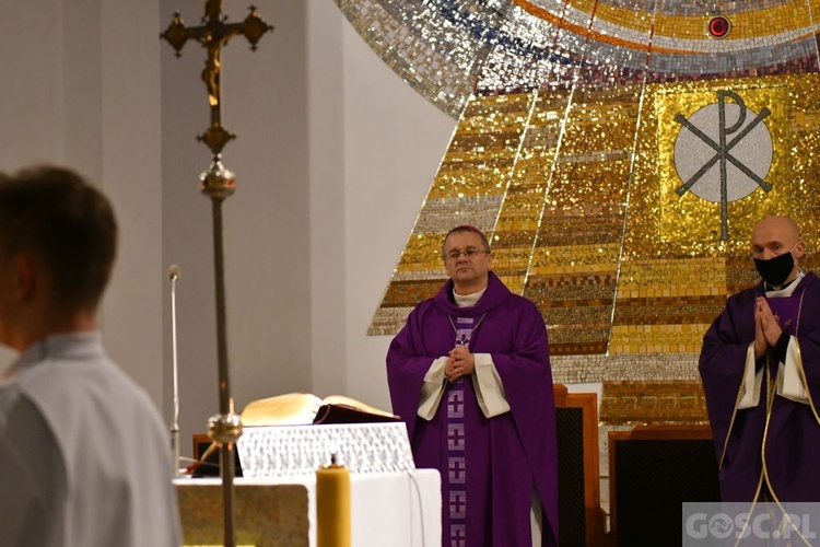 Poświęcenie Drogi Krzyżowej w Żarach