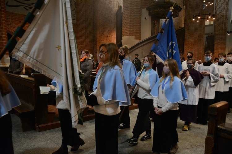 Środa Popielcowa w katedrze opolskiej