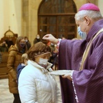 Środa Popielcowa w katedrze Chrystusa Króla