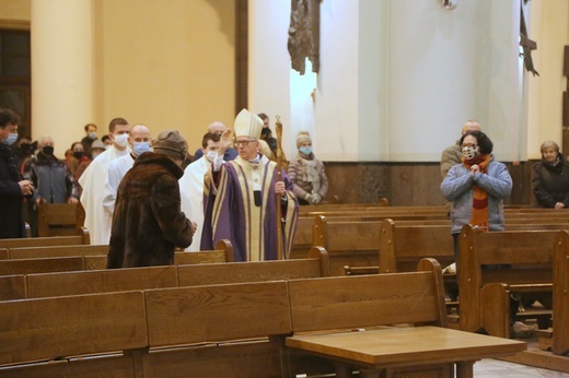 Środa Popielcowa w katedrze Chrystusa Króla