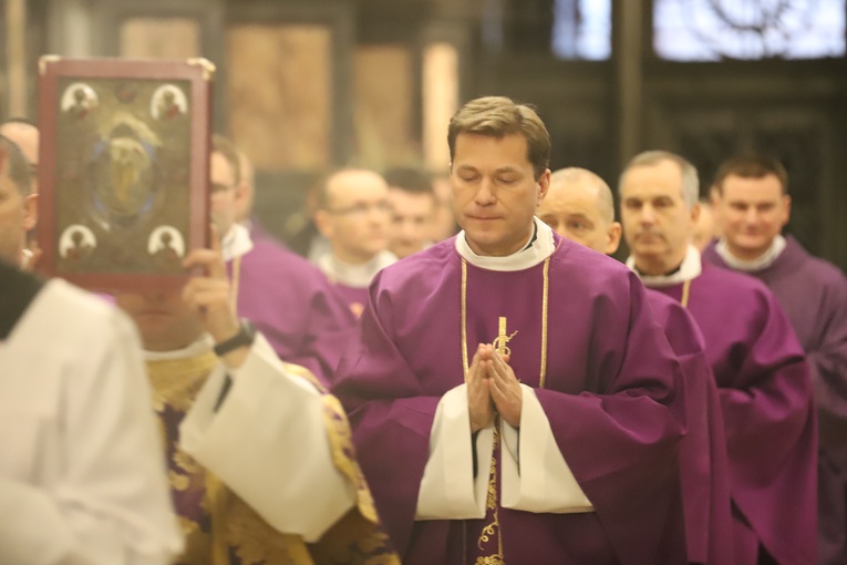 Środa Popielcowa na Wawelu 2021