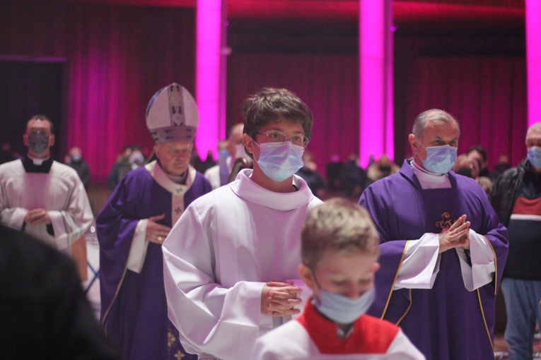 Środa Popielcowa w Świątyni Opatrzności Bożej