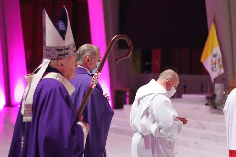 Środa Popielcowa w Świątyni Opatrzności Bożej