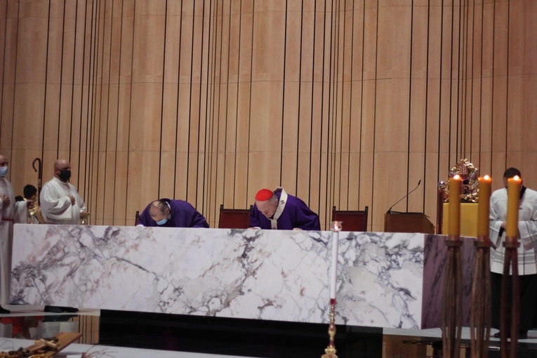 Środa Popielcowa w Świątyni Opatrzności Bożej