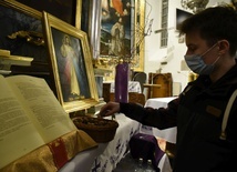 Św. Świerad w Środę Popielcową w Tropiu