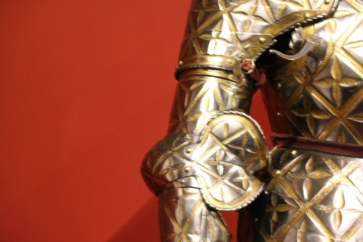 Zbroja młodzieńcza króla Zygmunta Augusta na Wawelu