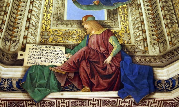 Melozzo da Forli, Prorok Amos.