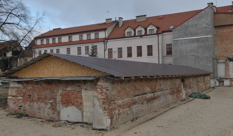 Rozbudowa sanktuarium