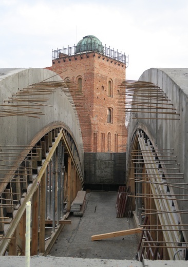 Rozbudowa sanktuarium