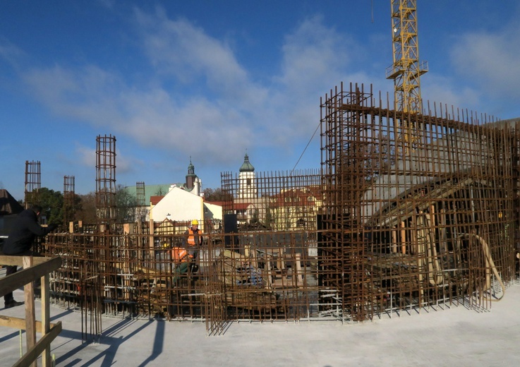Rozbudowa sanktuarium