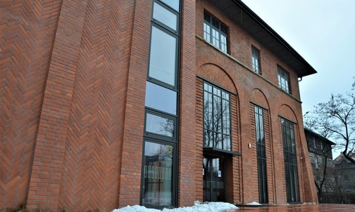 Centrum Usług Społecznych powstało w budynku dawnej gazowni w Zabrzu