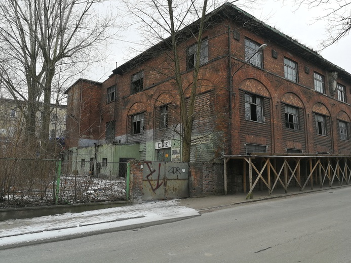 Centrum Usług Społecznych powstało w budynku dawnej gazowni w Zabrzu