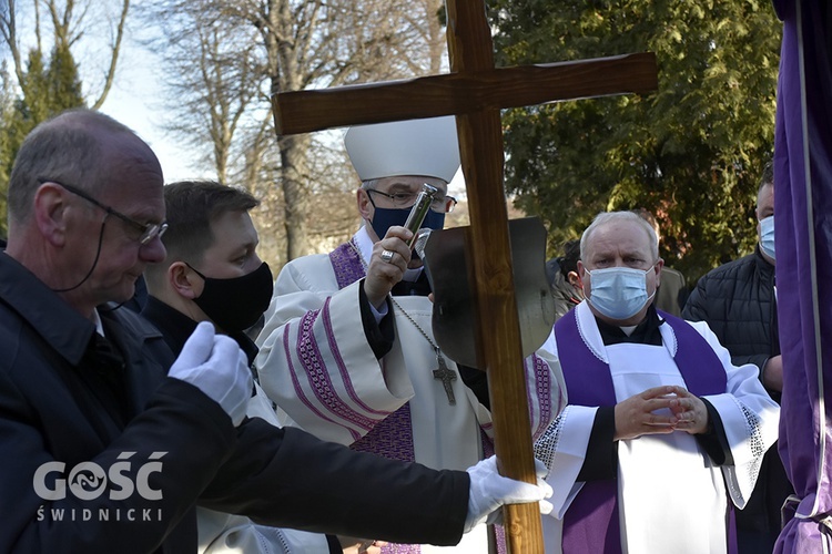 Uroczystości pogrzebowe Mieczysława Gwizdka