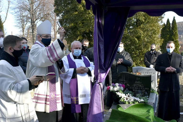 Uroczystości pogrzebowe Mieczysława Gwizdka