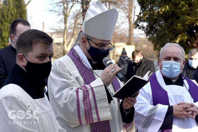 Uroczystości pogrzebowe Mieczysława Gwizdka