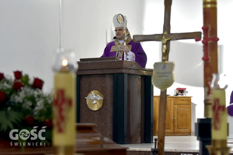 Uroczystości pogrzebowe Mieczysława Gwizdka