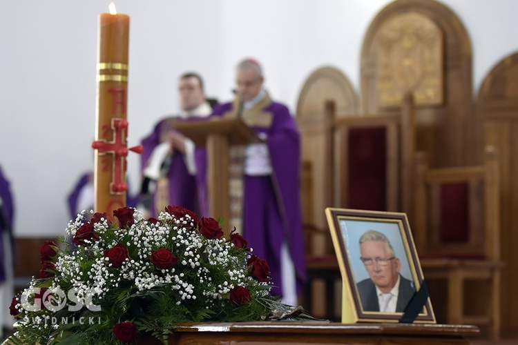 Uroczystości pogrzebowe Mieczysława Gwizdka