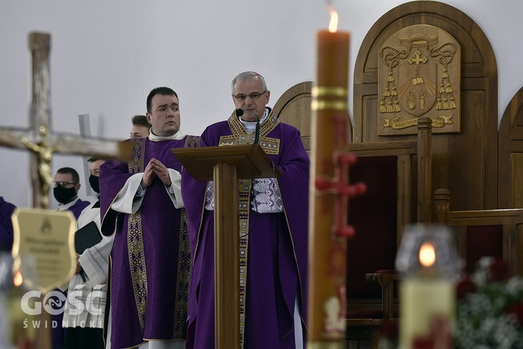 Uroczystości pogrzebowe Mieczysława Gwizdka