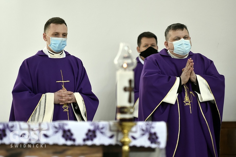 Uroczystości pogrzebowe Mieczysława Gwizdka