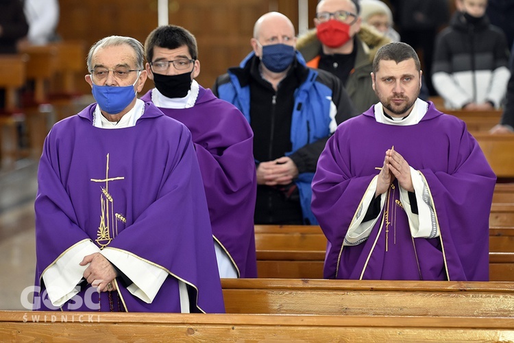 Uroczystości pogrzebowe Mieczysława Gwizdka