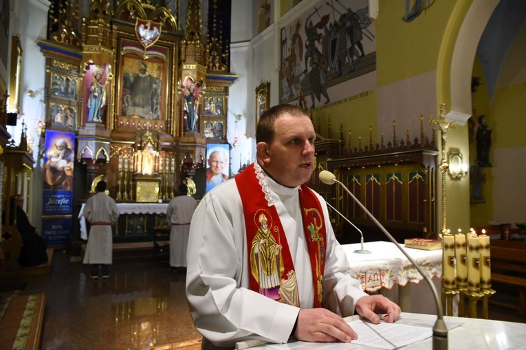 Modlitwa w intencji zranionych w Szczepanowie