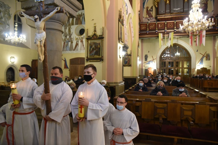 Modlitwa w intencji zranionych w Szczepanowie