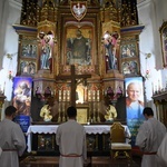 Modlitwa w intencji zranionych w Szczepanowie