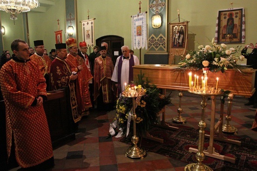 Malarz Jerzy Nowosielski i jego dzieła