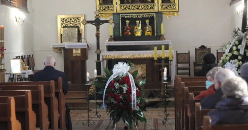 Pożegnanie ks. Czesława Misiewicza