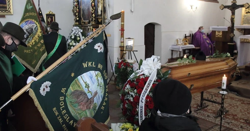 Kościelnik. Pogrzeb ks. Czesława Misiewicza