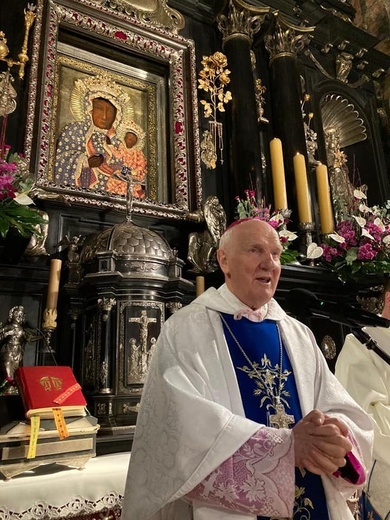 Czuwanie przedstawicieli diecezji świdnickiej na Jasnej Górze