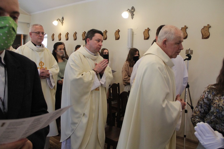 Czchów. Wprowadzenie relikwii świętych dzieci fatimskich do Efezu