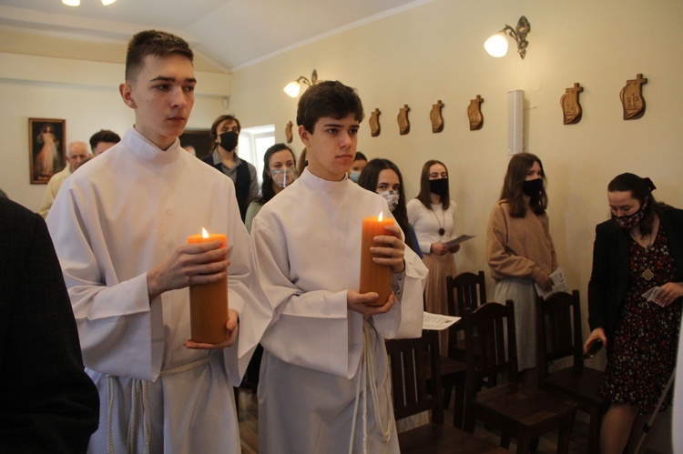 Czchów. Wprowadzenie relikwii świętych dzieci fatimskich do Efezu