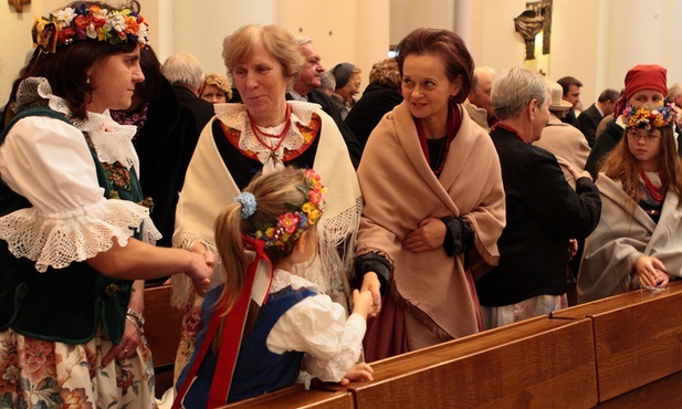 Znak pokoju - miejsce w liturgii