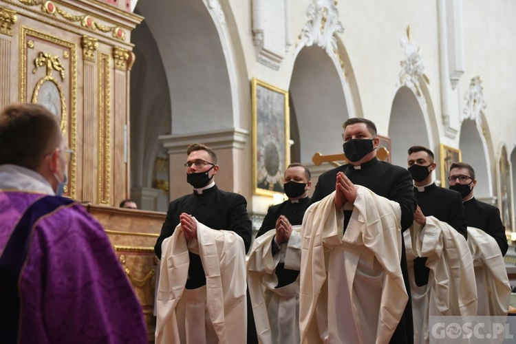 Obłóczyny i lektorat w Paradyżu