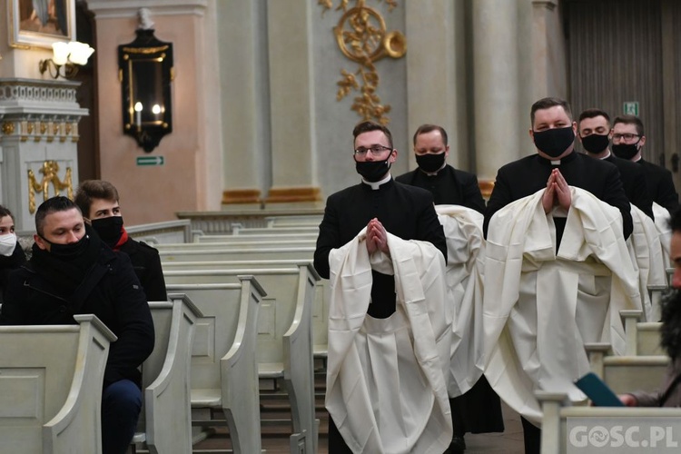 Obłóczyny i lektorat w Paradyżu