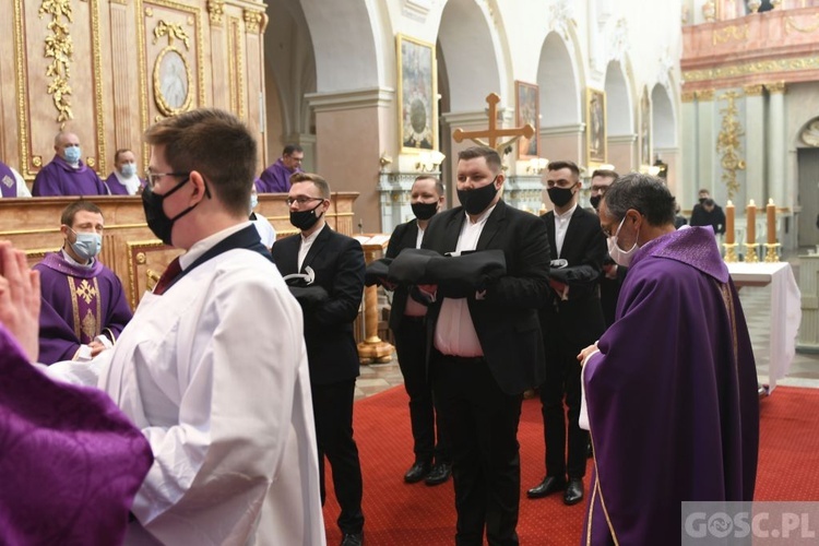 Obłóczyny i lektorat w Paradyżu