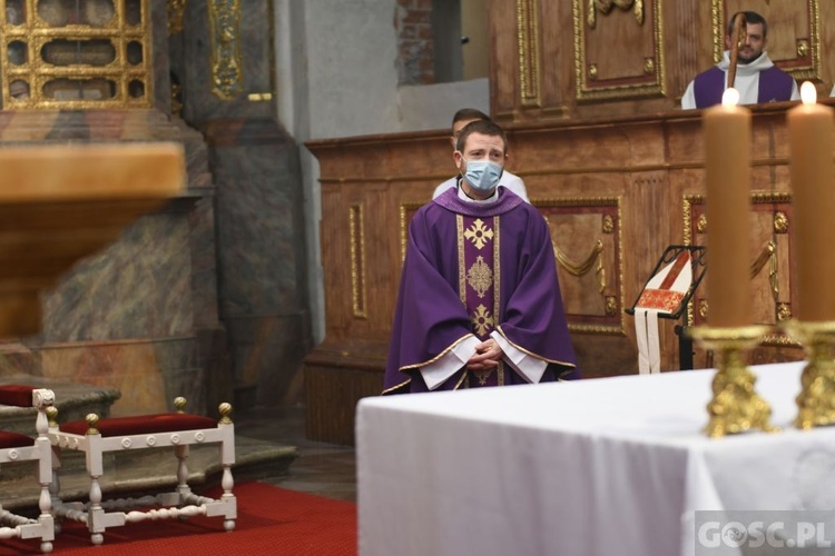 Obłóczyny i lektorat w Paradyżu