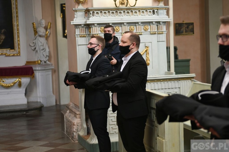 Obłóczyny i lektorat w Paradyżu