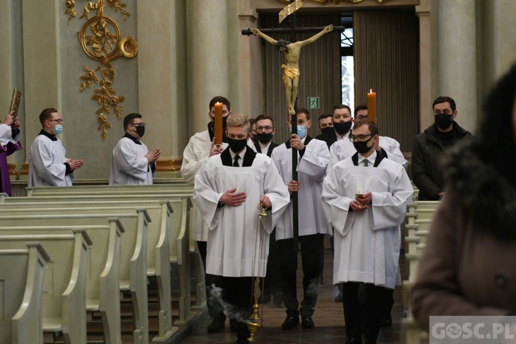 Obłóczyny i lektorat w Paradyżu