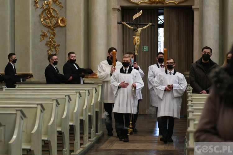 Obłóczyny i lektorat w Paradyżu