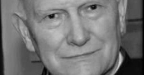 Ks. Tadeusz Szczękulski zmarł 20 lutego.