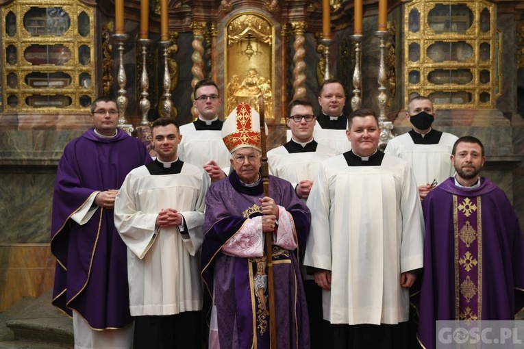 Obłóczyny i lektorat w Paradyżu