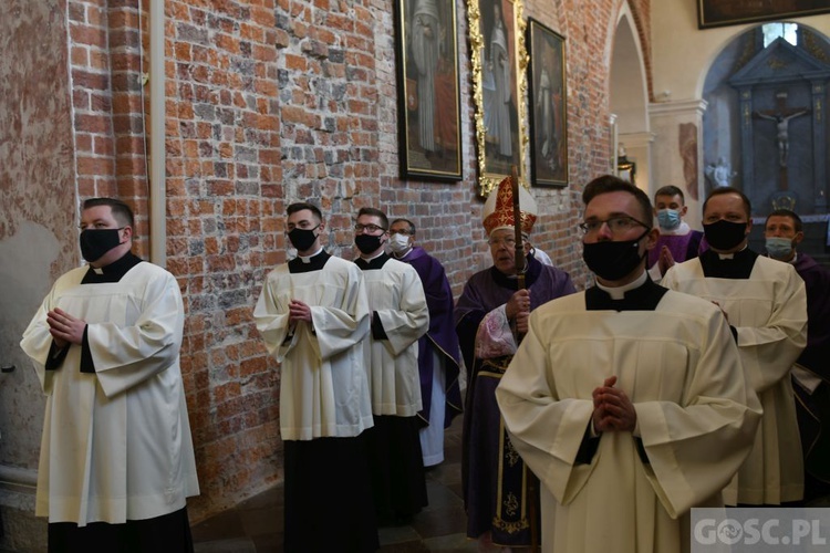 Obłóczyny i lektorat w Paradyżu