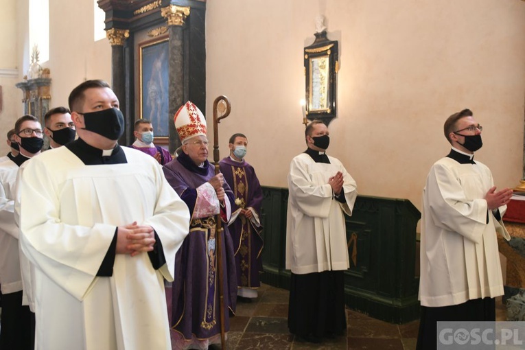 Obłóczyny i lektorat w Paradyżu