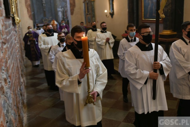 Obłóczyny i lektorat w Paradyżu